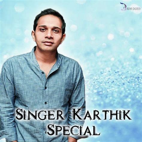 singer karthik birthday